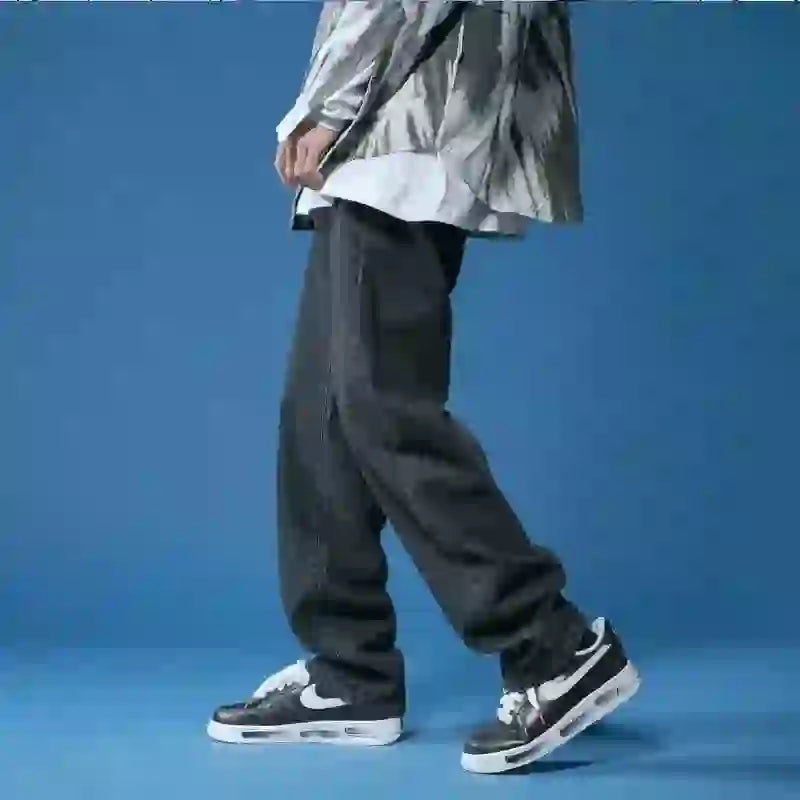 Black Baggy Jeans Streetwear