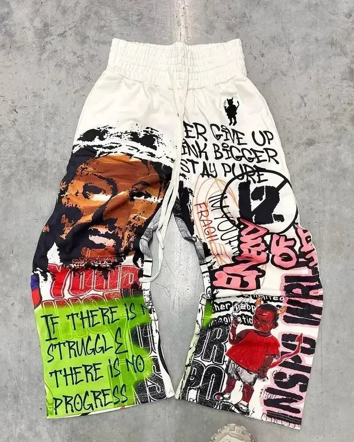 Pantalon De Jogging Y2K Drips-Way