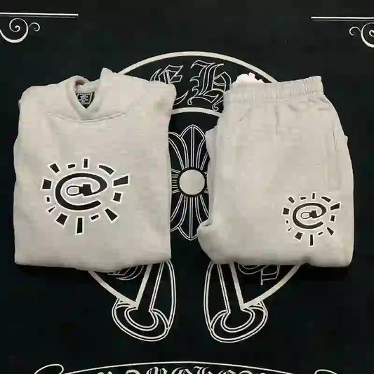 Vintage Hoodie oversize mixte en velours avec imprimé Sun Roll, sweat streetwear chaud, confortable et tendance.