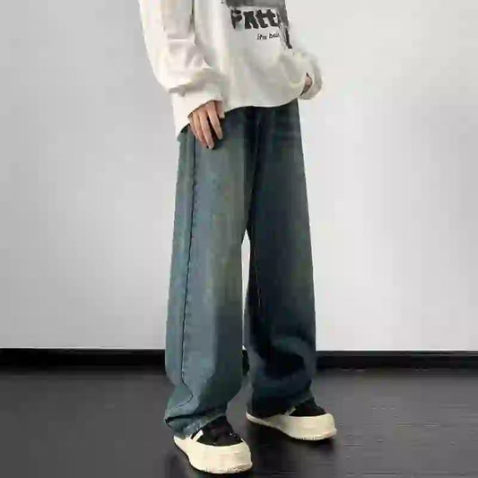 Jean jambes larges Drips-Way