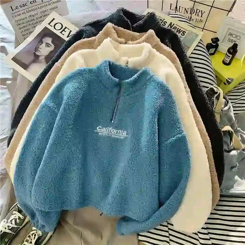 Embroidered Sweatshirt