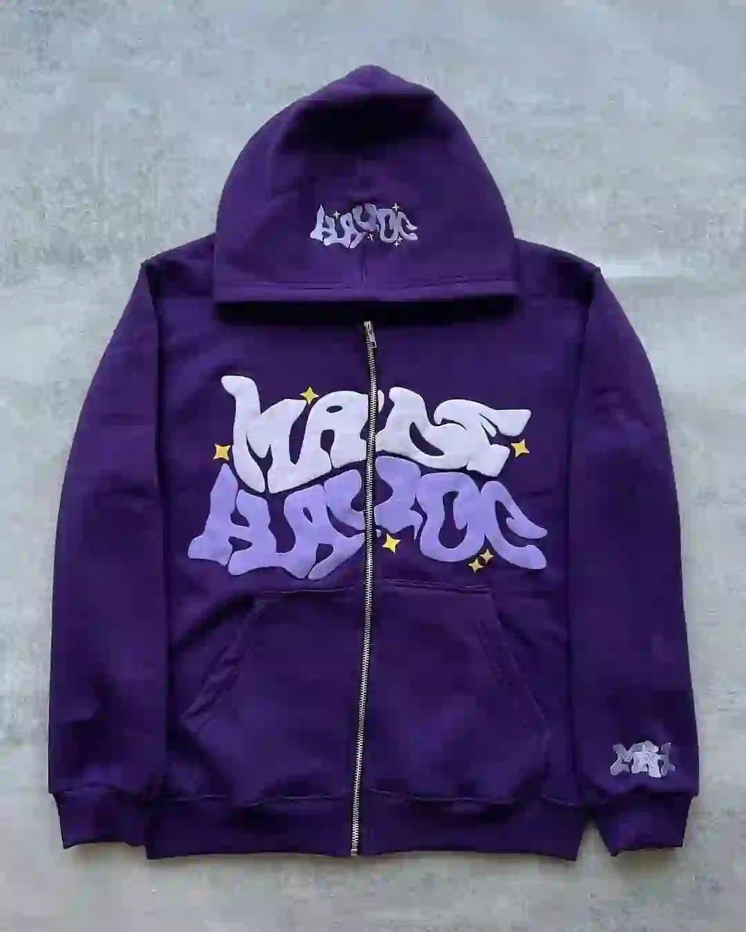 Y2K Star & Letter Print Sweatshirt
