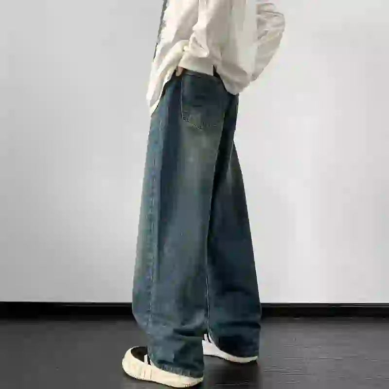 Jean jambes larges Drips-Way