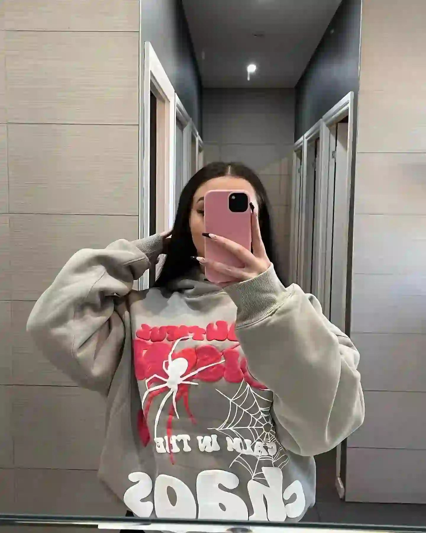 Cartoon Hoodie Y2K Harajuku pour homme et femme, sweat streetwear avec imprimé graphique et capuche, confortable et tendance.