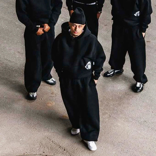 Loose Fit Streetwear Joggers