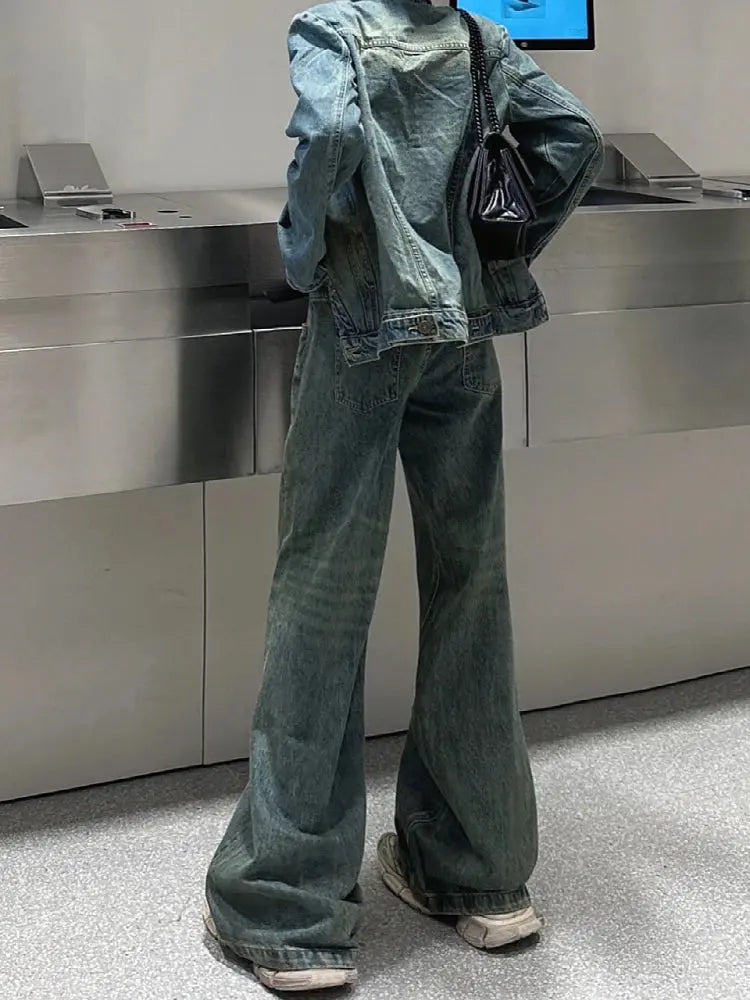 Pantalon Évasé Drips-Way