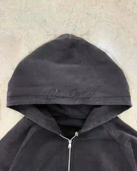 Hoodie Oversize Y2K – Sweat Zippé Gothique Harajuku
