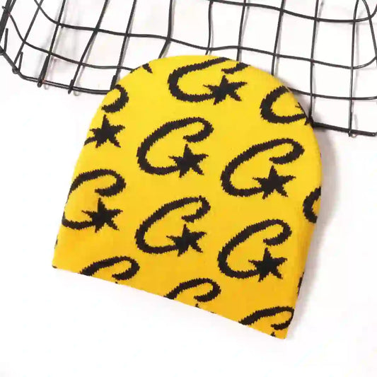 Knitted Streetwear Beanie