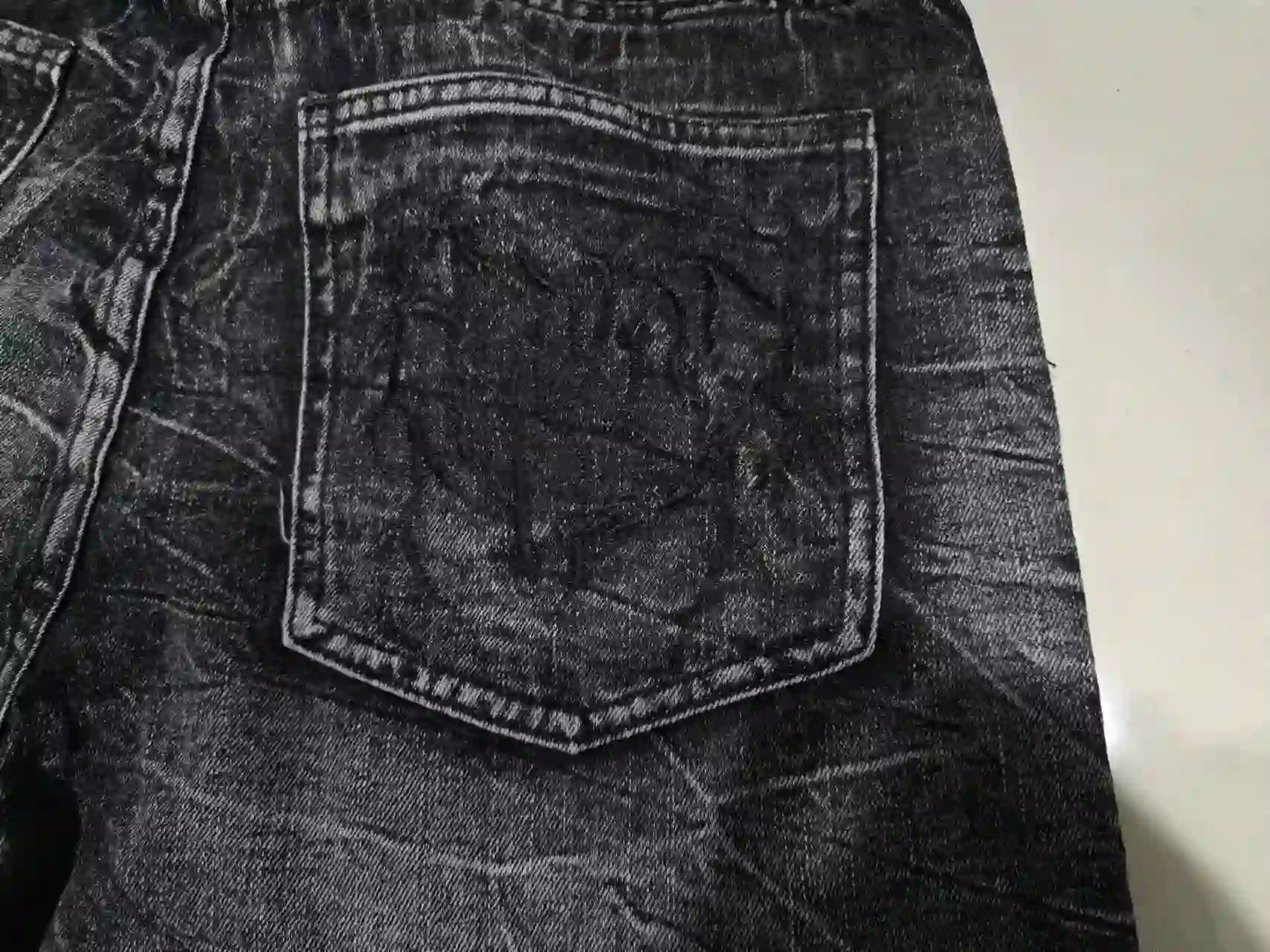 Gothic Baggy Jeans