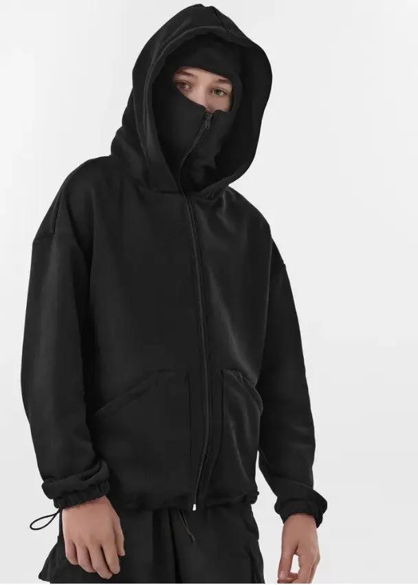 Double Hooded Sweatshirt