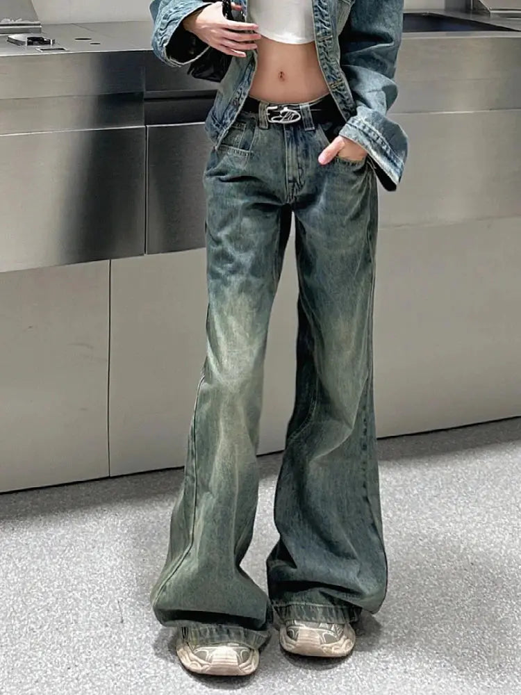 Pantalon Évasé Drips-Way