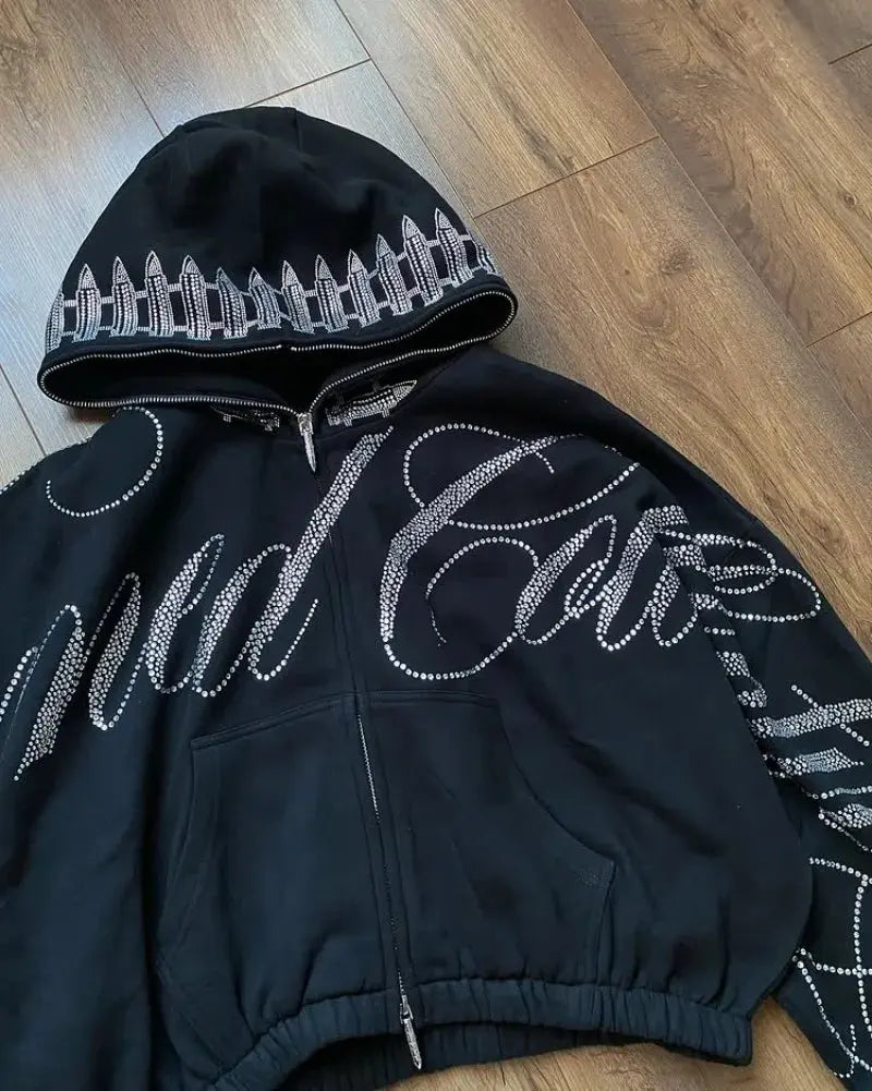 Sweat "Shine & letter" Drips-Way