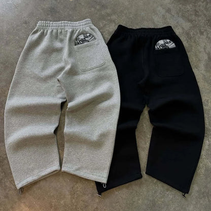 Loose Fit Streetwear Joggers
