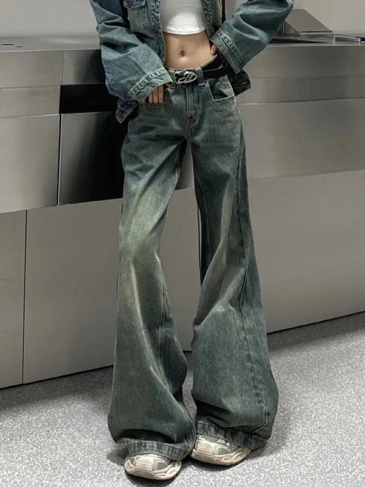 Pantalon Évasé Drips-Way