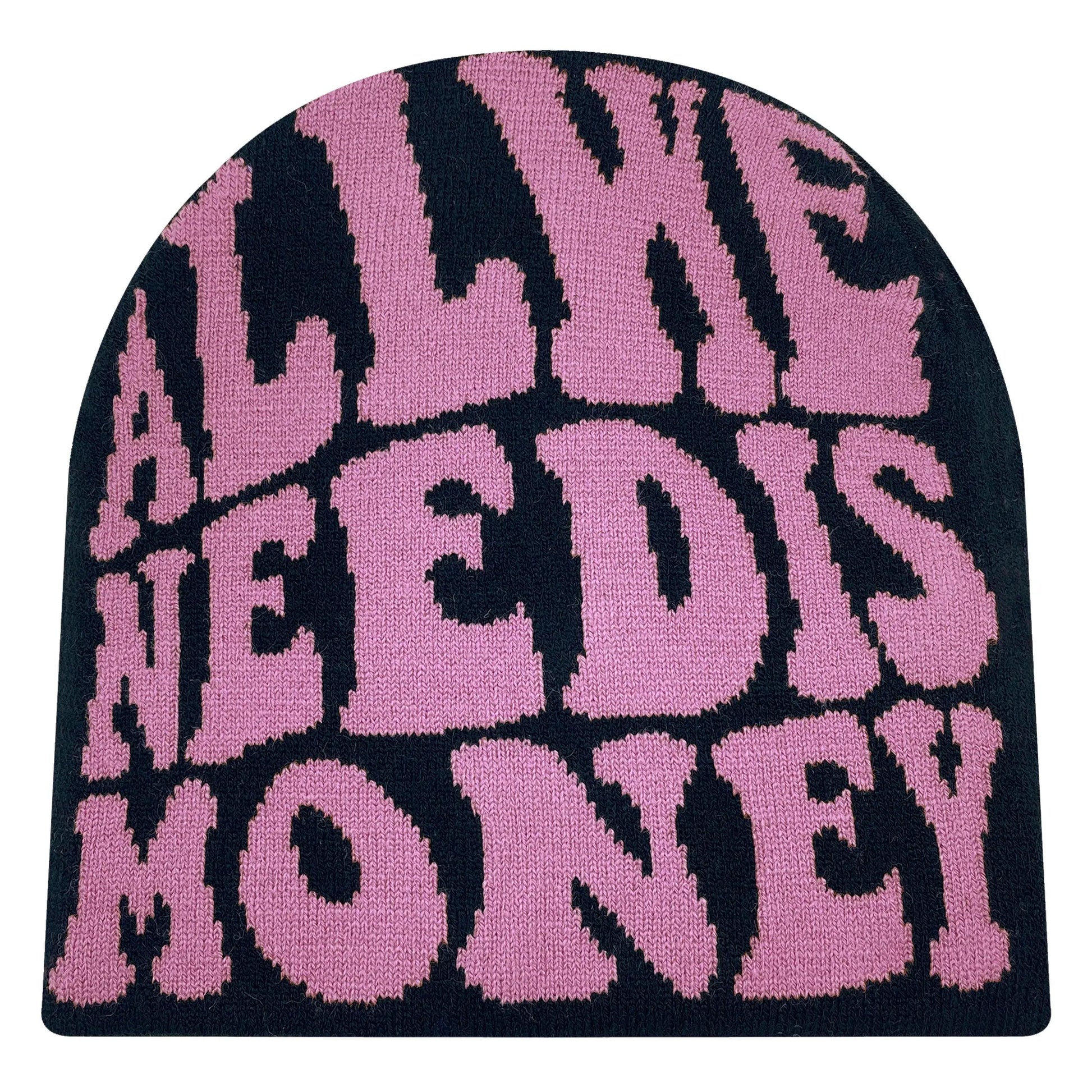 Knitted Beanie tricoté à motif et lettres brodées, chaud et confortable, style streetwear unisexe pour l’hiver et les activités outdoor.