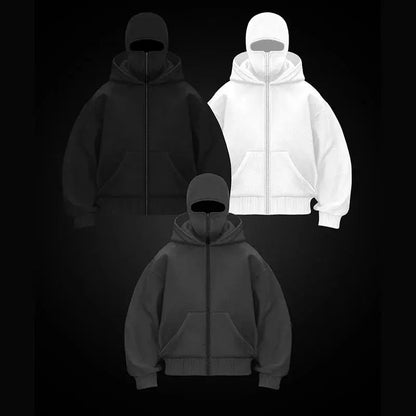 Double Hooded Sweatshirt