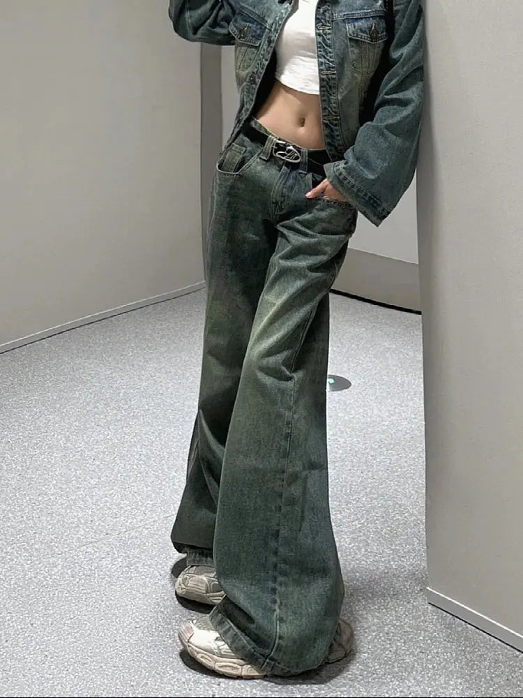 Pantalon Évasé Drips-Way