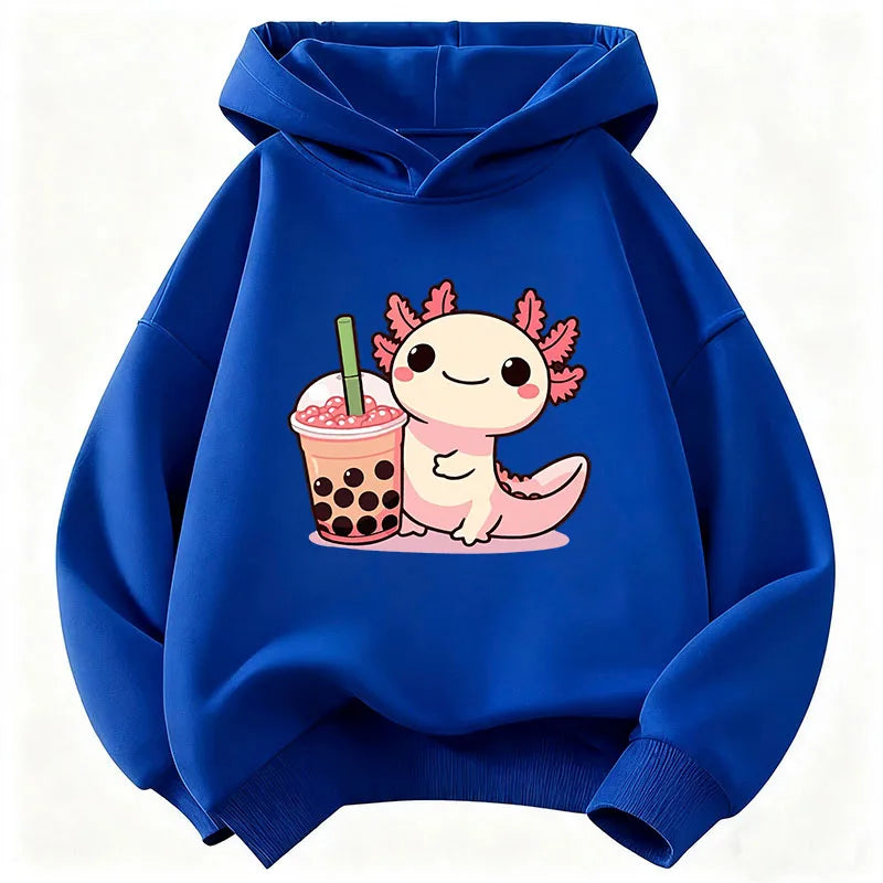 Y2k Animal Graphic Hoodie Kids Children's Sweatshirt Hoody for Boys Girls Casual Hoodies Comic Clothes
