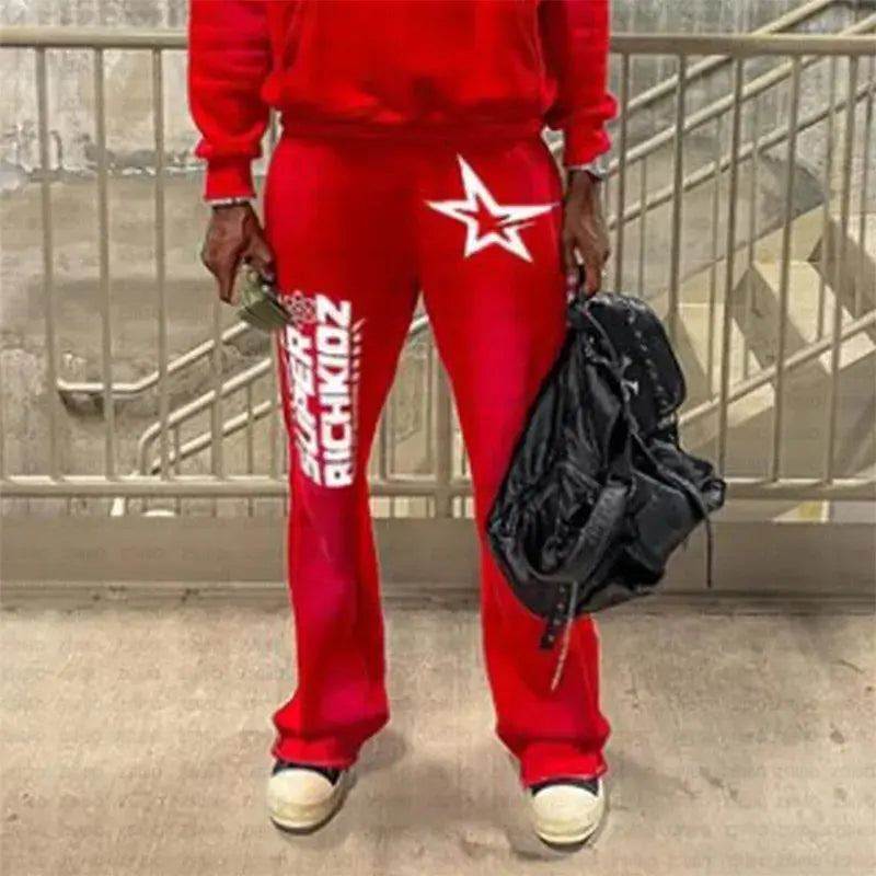 Pantalon de jogging Y2K UrbanFlex Drips-Way