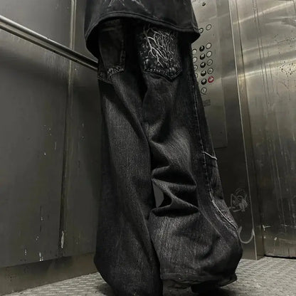 Gothic Baggy Jeans