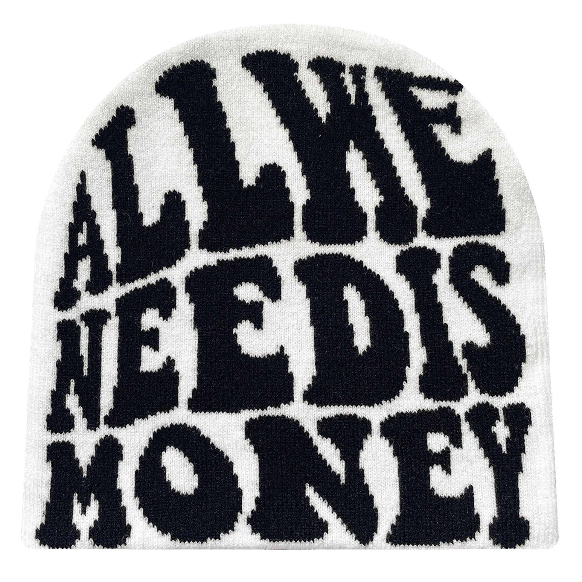 Knitted Beanie tricoté à motif et lettres brodées, chaud et confortable, style streetwear unisexe pour l’hiver et les activités outdoor.