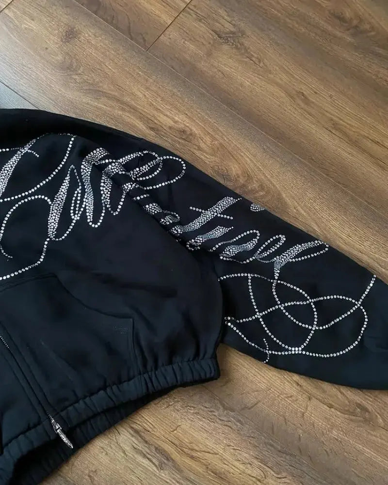 Sweat "Shine & letter" Drips-Way