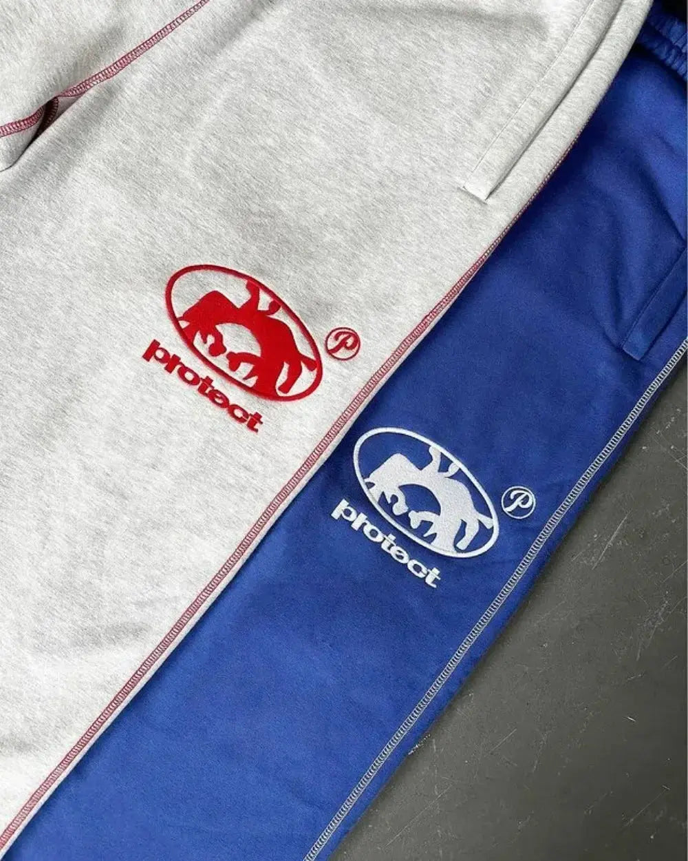 Jogging Streetwear Oversized Drips-Way