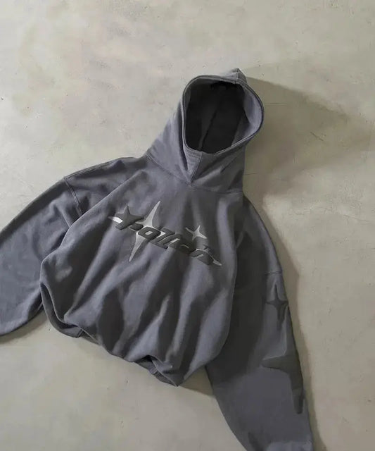 Hoodie Oversized Drips-Way