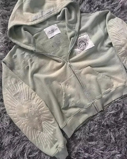 Sweat à capuche "Paradise" Drips-Way