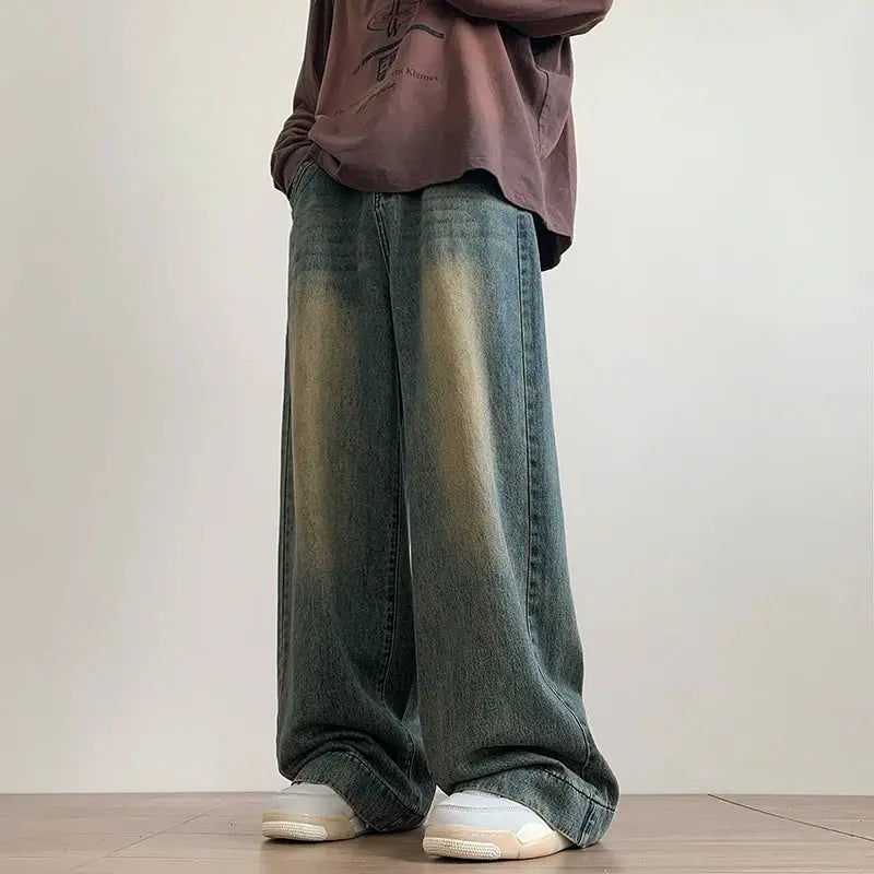 Jean retro oversize Drips-Way