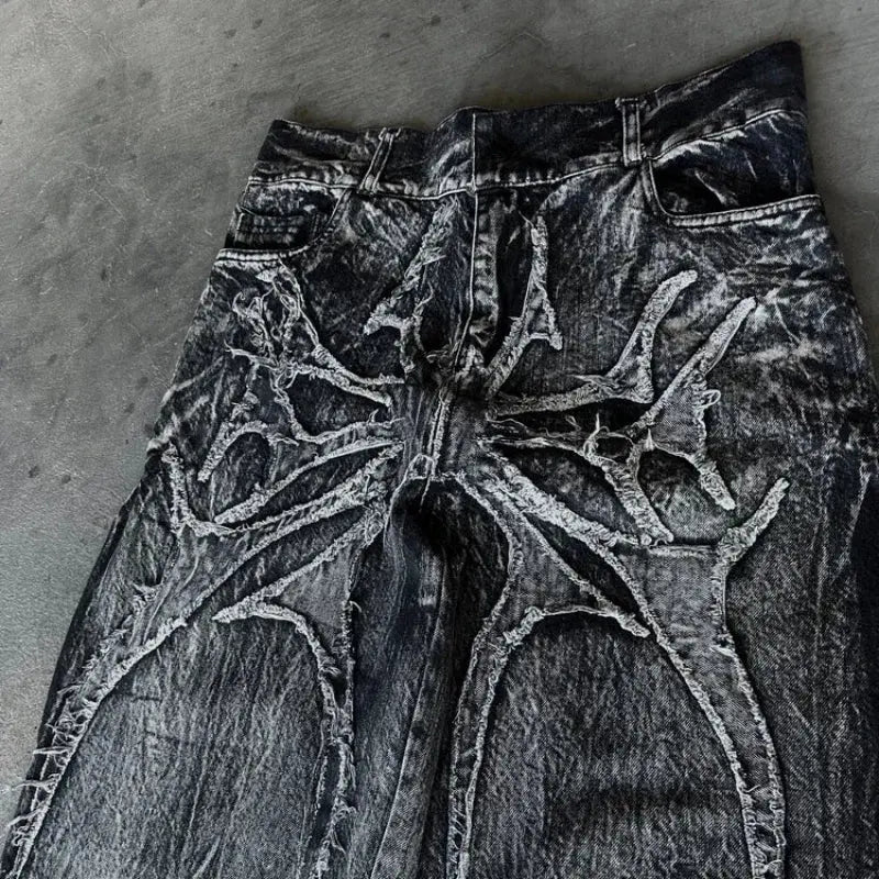 Gothic Baggy Jeans