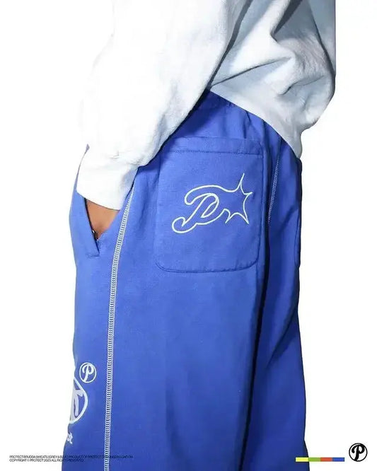 Jogging Streetwear Oversized Drips-Way