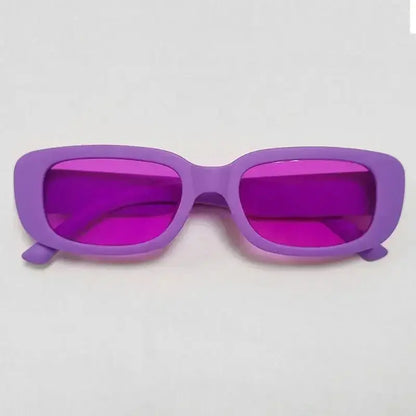 Lunettes de soleil tendance, style rétro classique, carrées, pour femmes, style vintage, voyage, petites lunettes de soleil rectangulaires, anti-reflets, style goutte à goutte