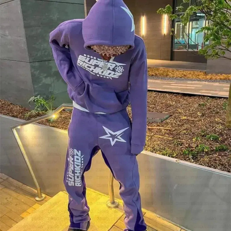 Pantalon de jogging Y2K UrbanFlex Drips-Way