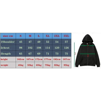 Men's Gothic Y2K Hoodie