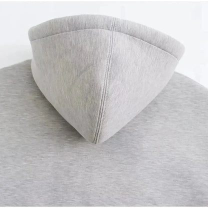 Casual Jacket – Veste zippée à capuche, coupe ample et confortable, style streetwear et urbain.