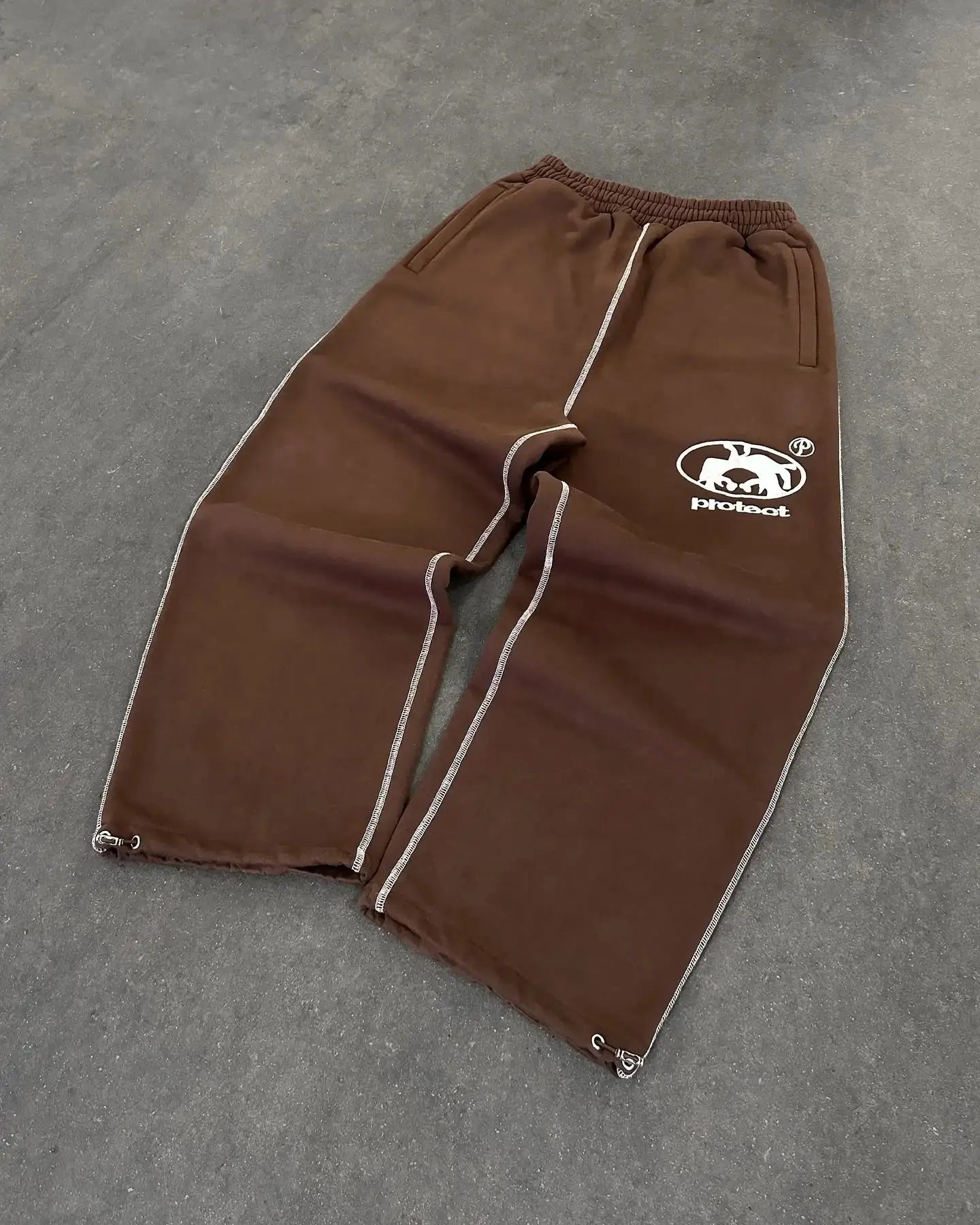 Jogging Coupe Large Y2K Drips-Way