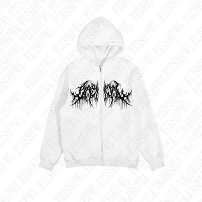 Men's Gothic Y2K Hoodie