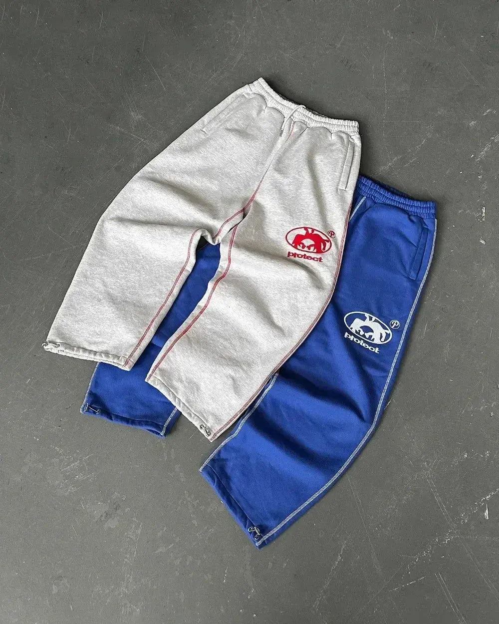 Jogging Streetwear Oversized Drips-Way