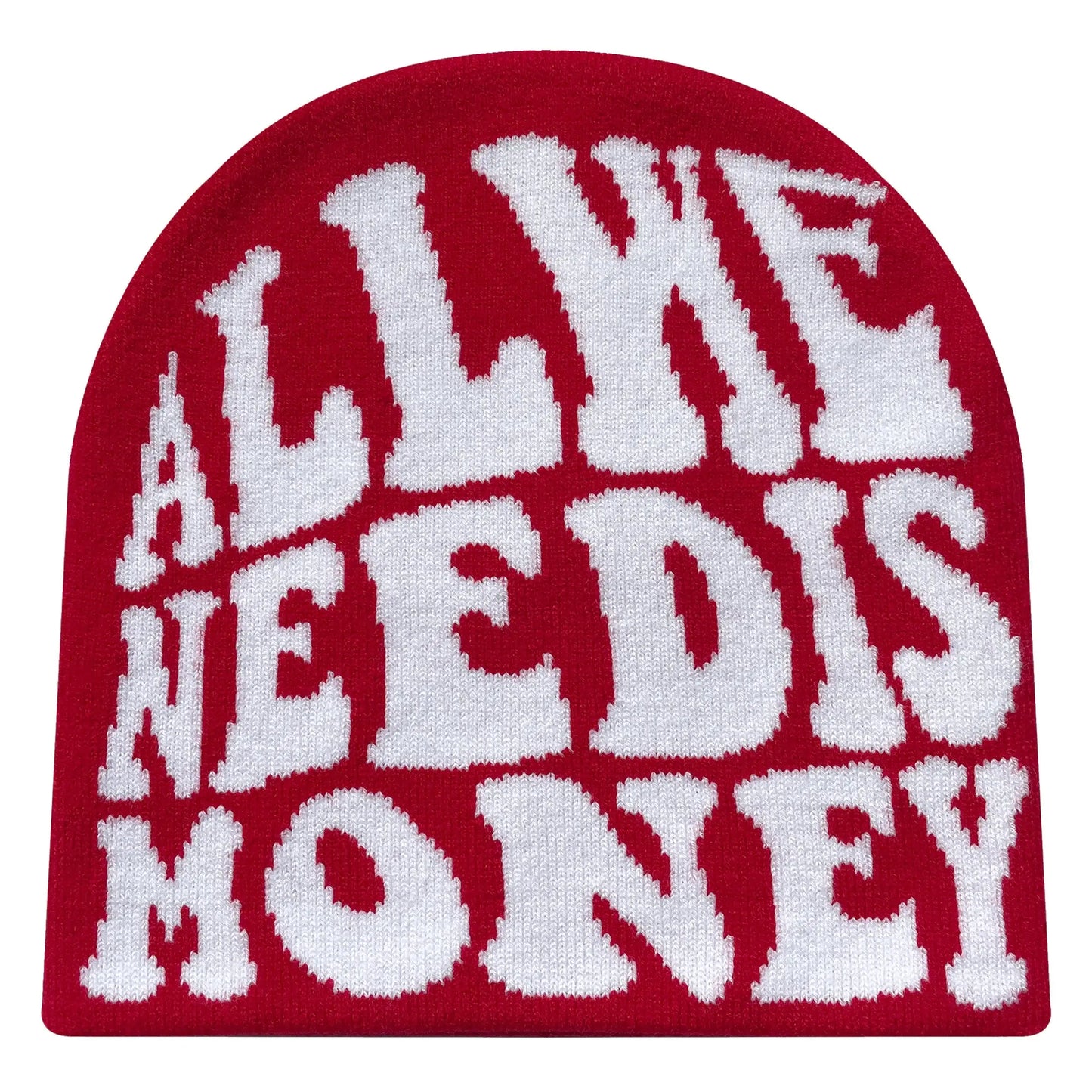 Knitted Beanie tricoté à motif et lettres brodées, chaud et confortable, style streetwear unisexe pour l’hiver et les activités outdoor.