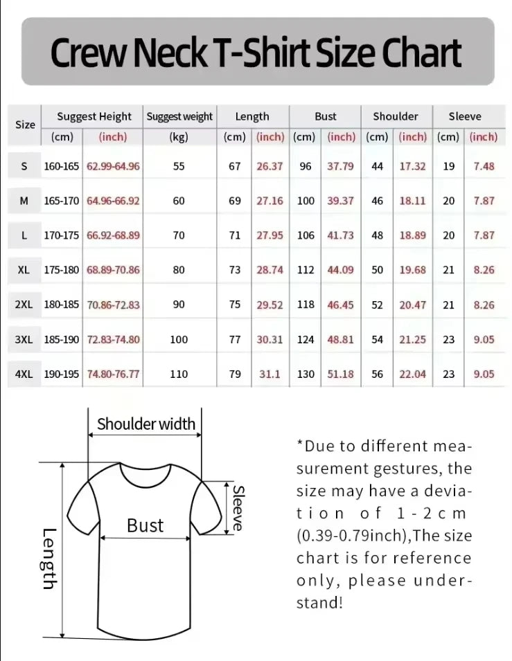 Y2K Italian Tide Tshirts Summer New Unisex Oversized Letter Print Cotton Tees Luxury Streetwear Couple Matching Breathable Tops