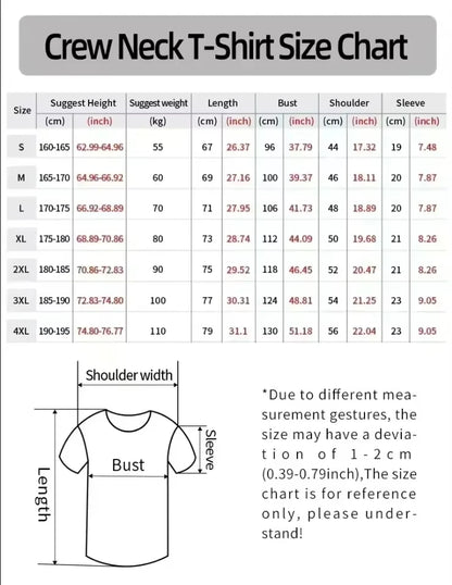 Y2K Italian Tide Tshirts Summer New Unisex Oversized Letter Print Cotton Tees Luxury Streetwear Couple Matching Breathable Tops