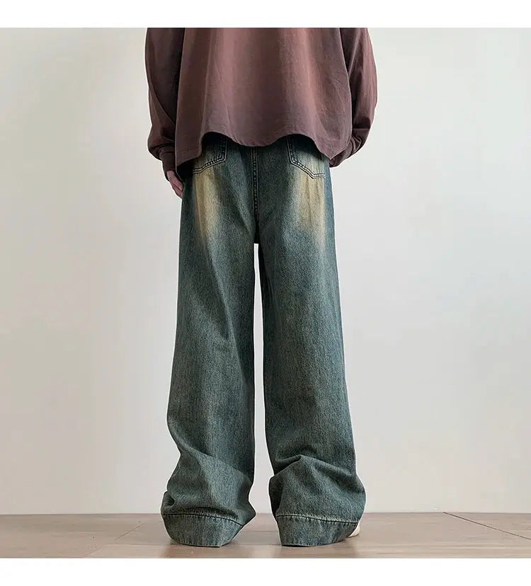Jean retro oversize Drips-Way