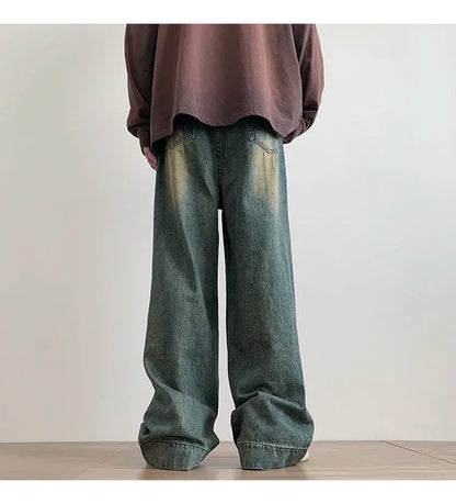 Jean retro oversize Drips-Way