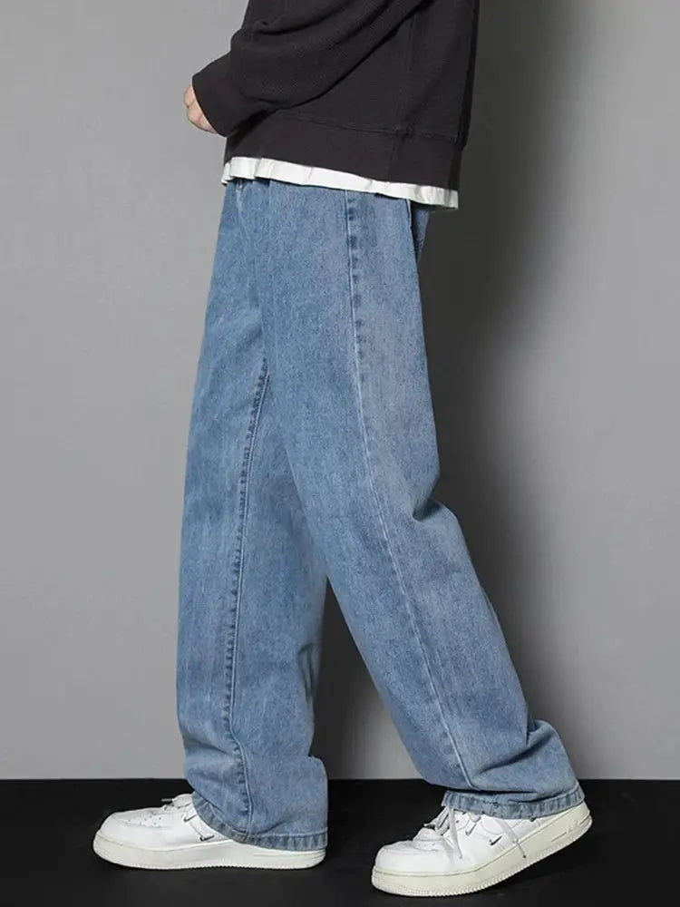 Straight cut urban jeans