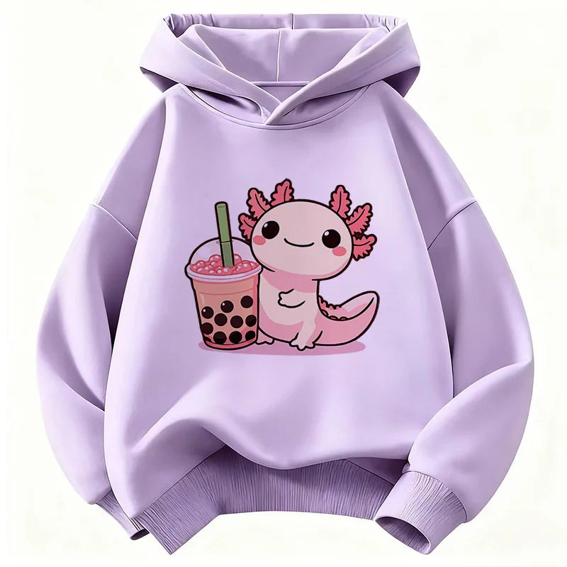 Y2k Animal Graphic Hoodie Kids Children's Sweatshirt Hoody for Boys Girls Casual Hoodies Comic Clothes