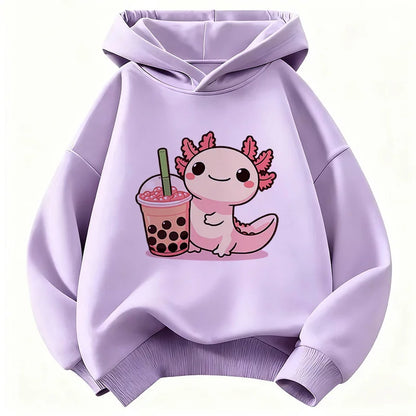 Y2k Animal Graphic Hoodie Kids Children's Sweatshirt Hoody for Boys Girls Casual Hoodies Comic Clothes