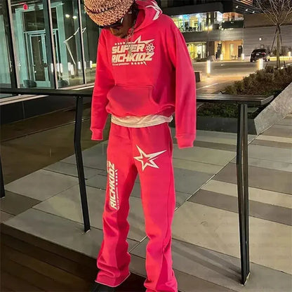 Pantalon de jogging Y2K UrbanFlex Drips-Way