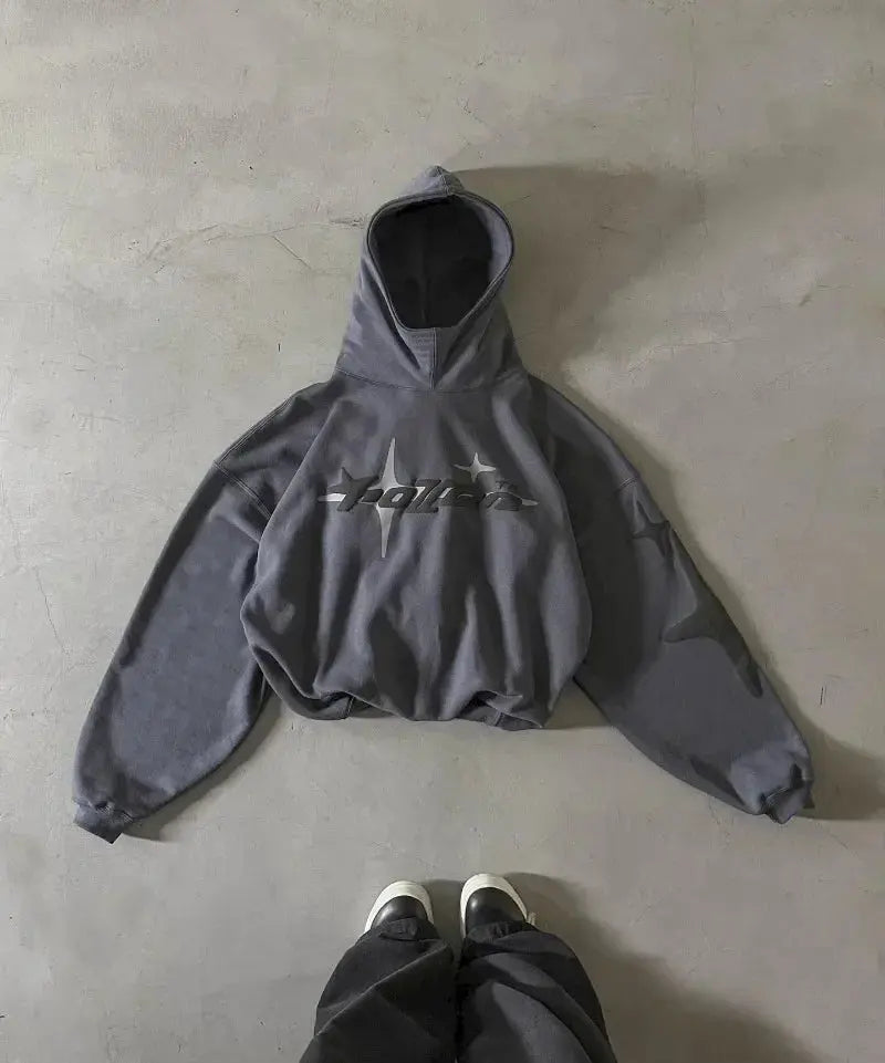 Hoodie Oversized Drips-Way