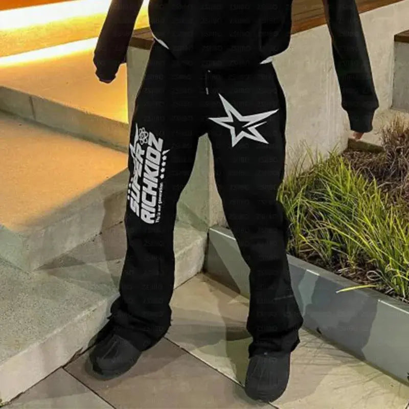 Pantalon de jogging Y2K UrbanFlex Drips-Way